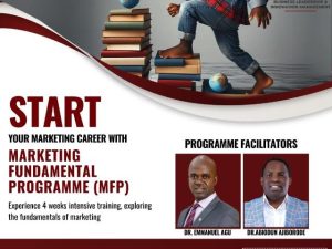 Marketing Fundamentals Programme (MFP)