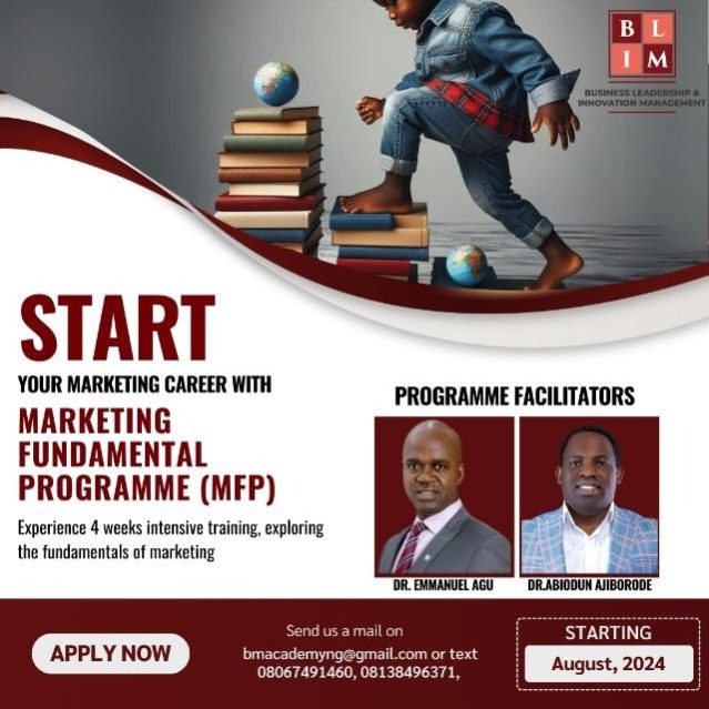 Marketing Fundamentals Programme (MFP)
