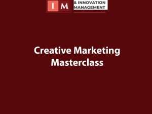 Creative Marketing Masterclass (1)