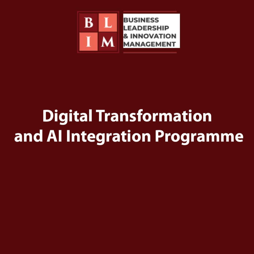 Digital Transformation and AI Integration Programme (1)
